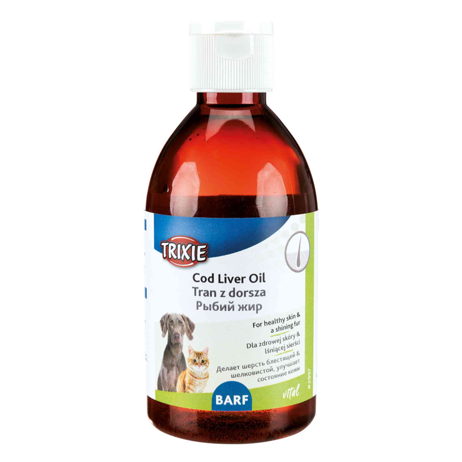 Aceite Hígado de Bacalao – Mutt Pet