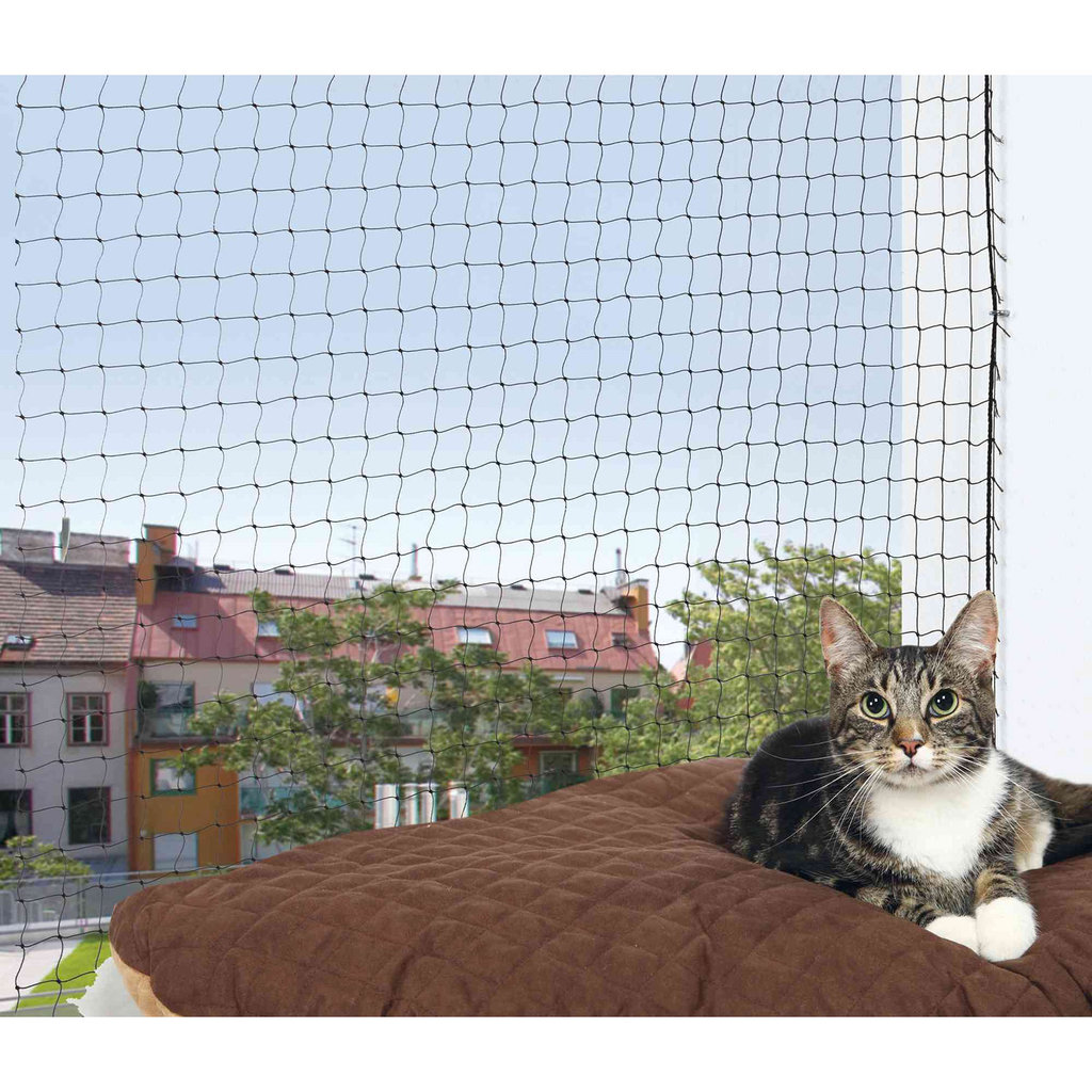 1m X 2m Malla Protectora Balcon Para Mascotas Perro Gato