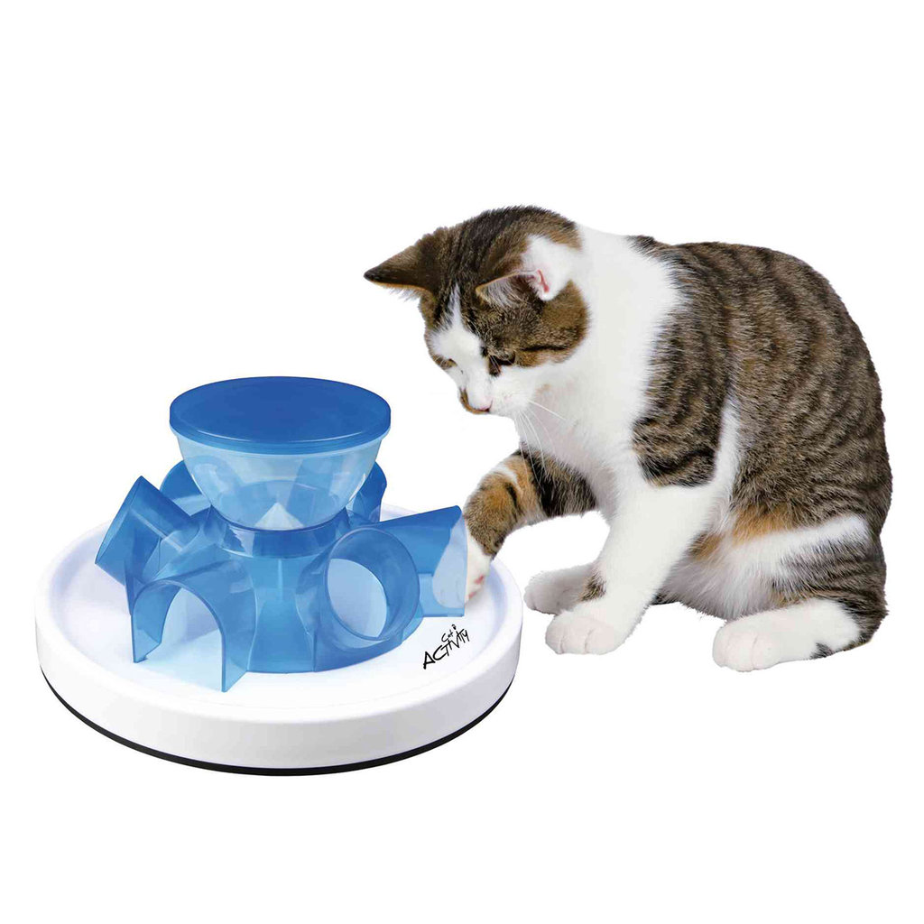 Análisis: juguetes interactivos y de estrategia para perros y gatos de  Trixie - Pampermut Blog